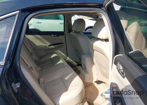 2009 Chevrolet Impala Ltz from USA, damaged, VIN 2G1WU57M591212164